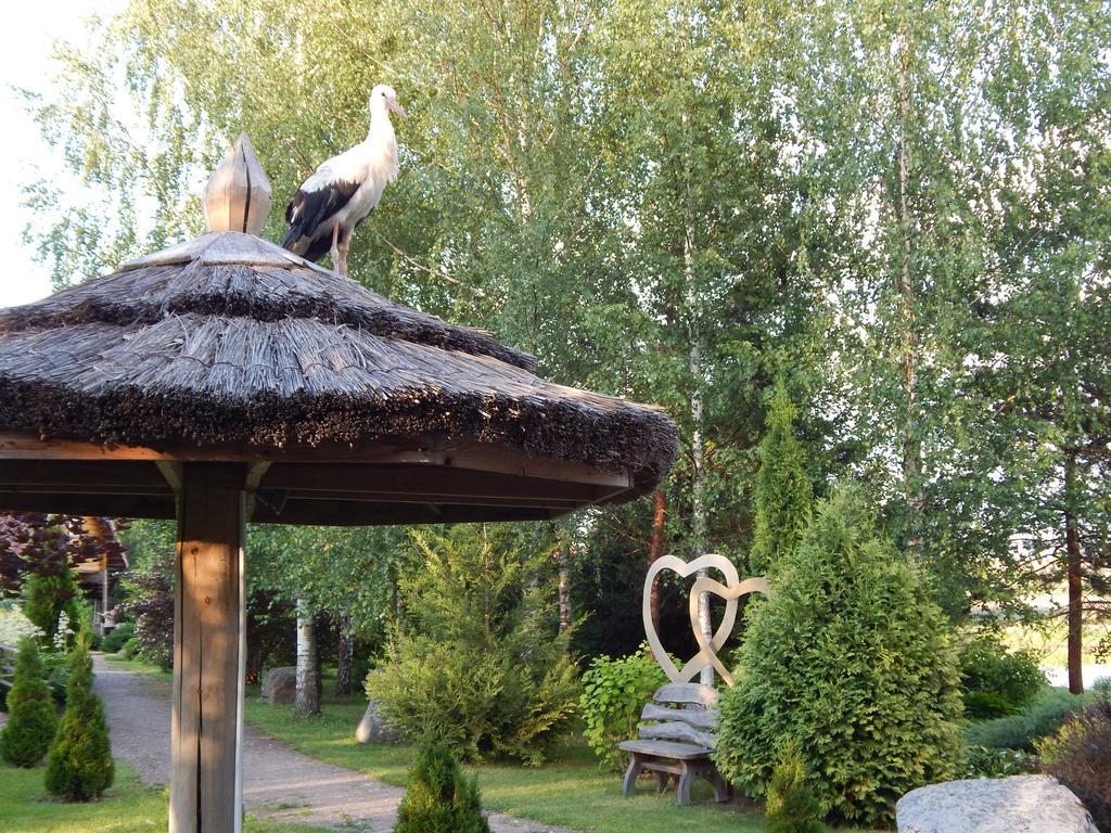 Pie Veca Kaleja Hotel Daugavpils Kültér fotó