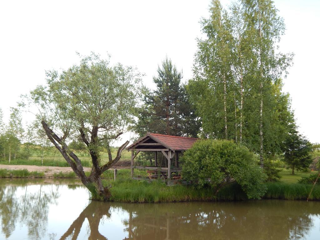 Pie Veca Kaleja Hotel Daugavpils Kültér fotó