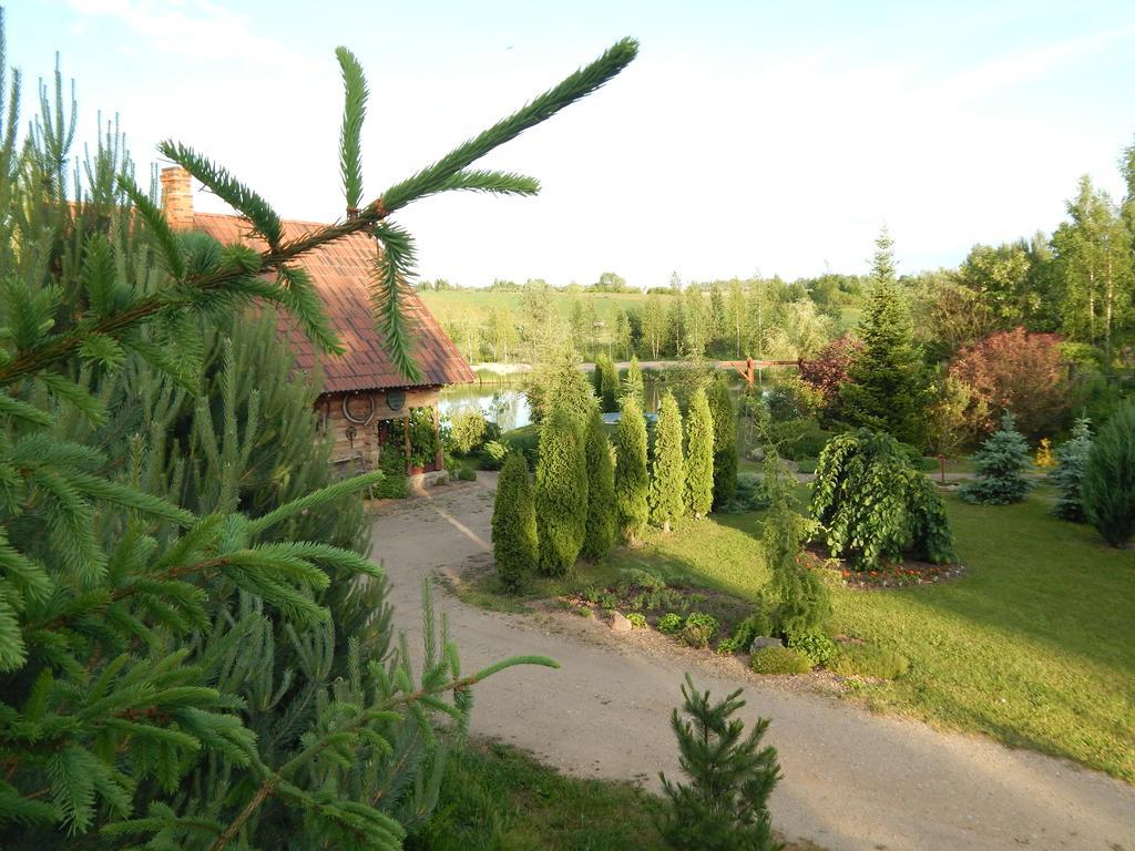Pie Veca Kaleja Hotel Daugavpils Kültér fotó