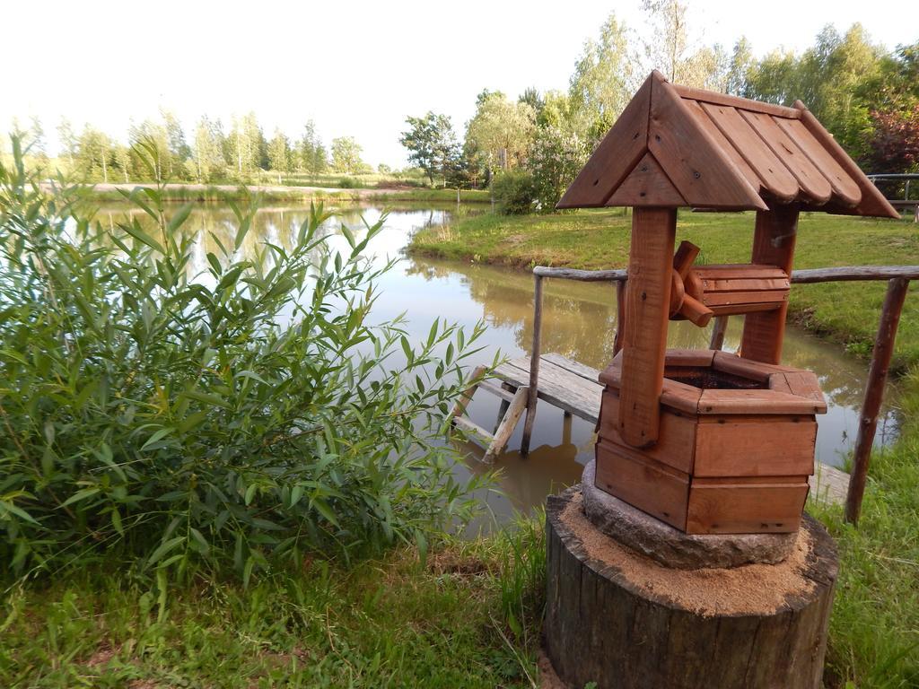Pie Veca Kaleja Hotel Daugavpils Kültér fotó