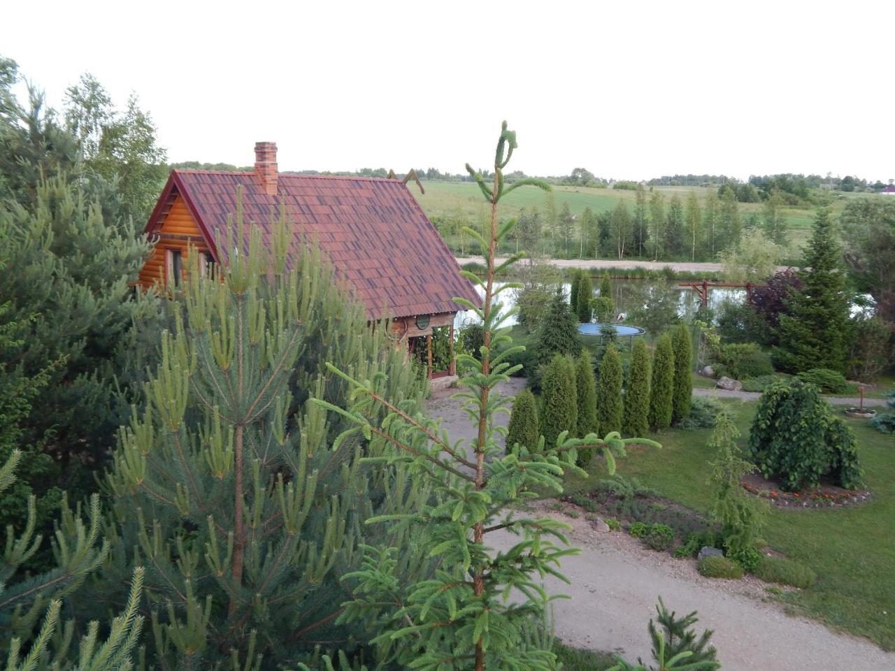 Pie Veca Kaleja Hotel Daugavpils Kültér fotó