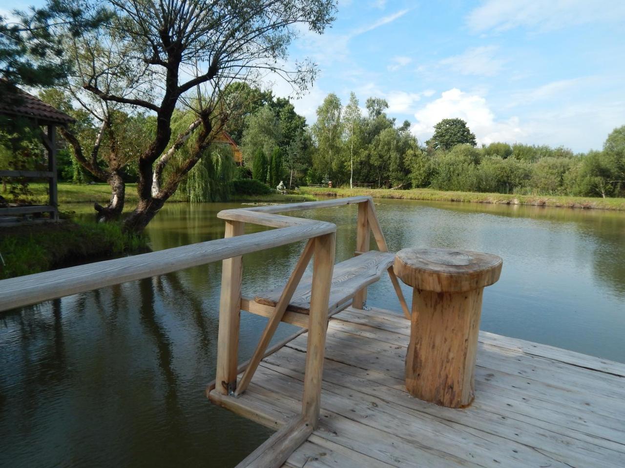Pie Veca Kaleja Hotel Daugavpils Kültér fotó